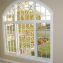 before - plain arch top window