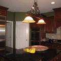 lighting before
