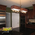lighting after