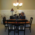 dining room - before