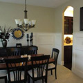 more dining room after