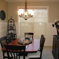 more dining room after