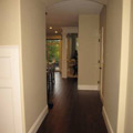 hallway before