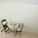 before - playroom needing decorating