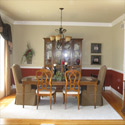 after - dining room with interior decorating by Ooh La La Decor and More!