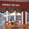 after - kitchen area decorated by Ooh La La Decor and More!