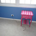 before - bare window area
